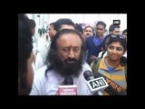 Sri Sri Ravi Shankar: Not even one tree has been cut for the event