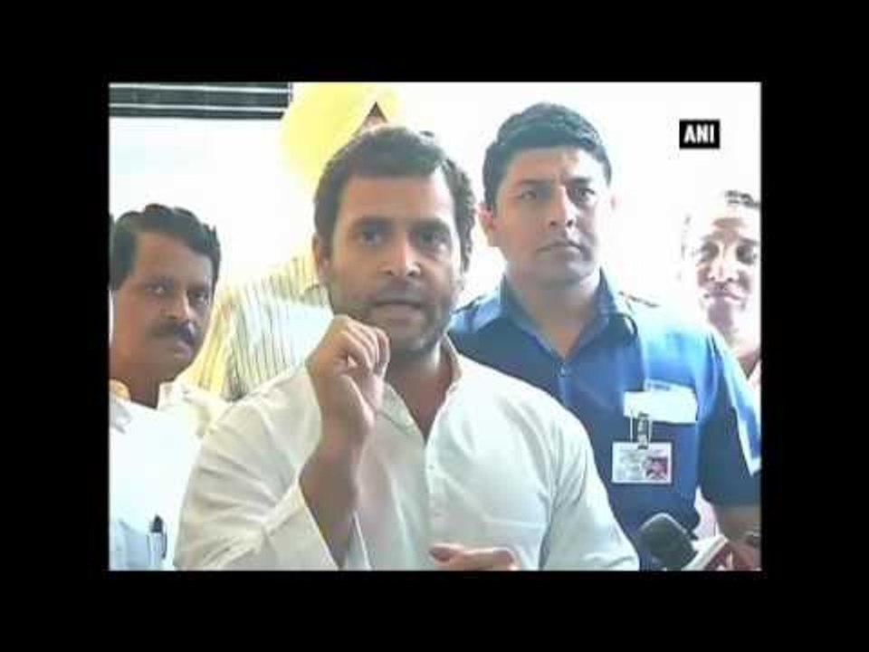 Rahul Gandhi: How did Vijay Mallya leave the country?
