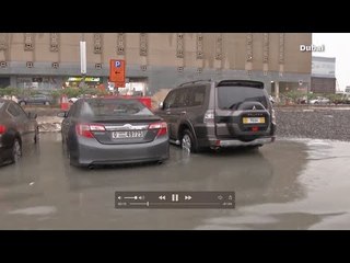 Eeavy Rains Lash UAE || Dubai Rain