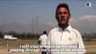 The Kashmiri cricketer who bats, bowls without arms