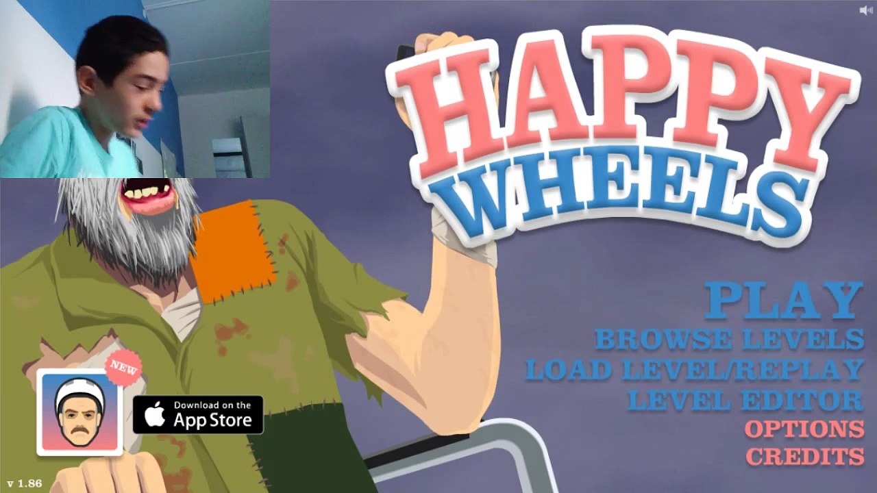AFC Plays - Happy Wheels #1