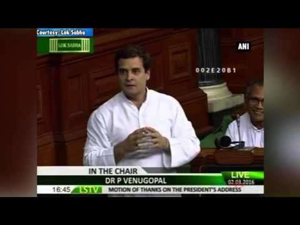 Highlights of Rahul Gandhi's scathing attack on Modi