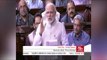 PM Modi taunts Congress in Rajya Sabha speech