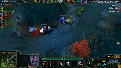 First Departure vs Mineski dota 2 G1 + G2 - WePlay League 2016 S3 Qualifiers - SEA - Mineski vs FD_78