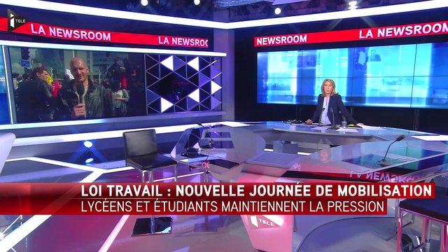 William Martinet (UNEF) : La détermination des jeunes reste intacte