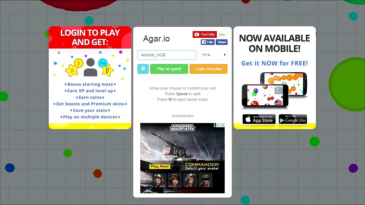 AGAR.IO|POTRAGA ZA TABLICOM|EP.1