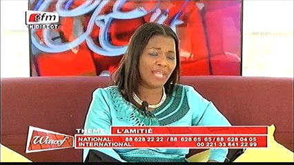 Wareef - 05 avril 2016 Eva Tra Theme: Amitié