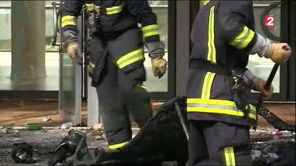 Des débordements des jeunes dans la mobilisation contre la loi travail du 05 /04/2016