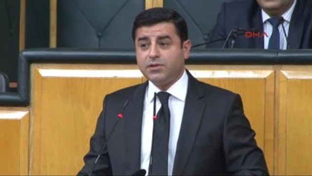 Selahattin Demirtaş Partisinin Grup Toplantısında Konuştu 3