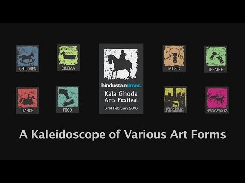 Hindustan Times Kala Ghoda Arts Festival 2016