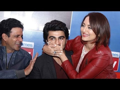 Sonakshi Sinha on her formerly 'fatty' co-star Arjun Kapoor | Stars In The City