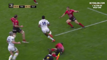 L'action du week-end - TOP14 J20