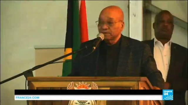 Zuma corruption case: South Africa's President faces impeachment vote in parliament