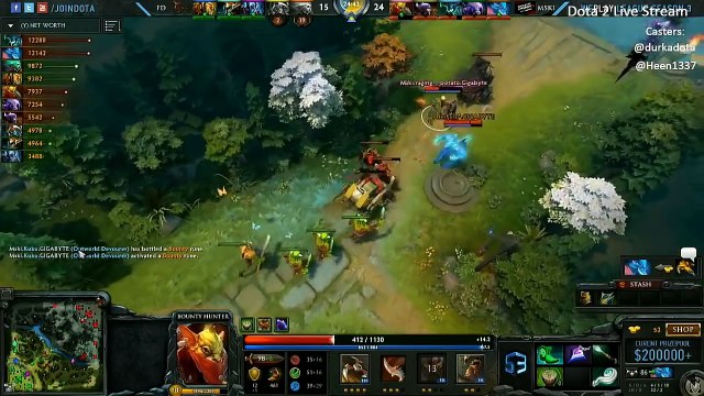 First Departure vs Mineski dota 2 G1 + G2 - WePlay League 2016 S3 Qualifiers - SEA - Mineski vs FD_95