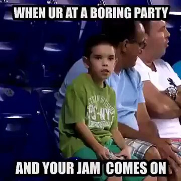 When You are Bored and Suddenly Your Jam Comes