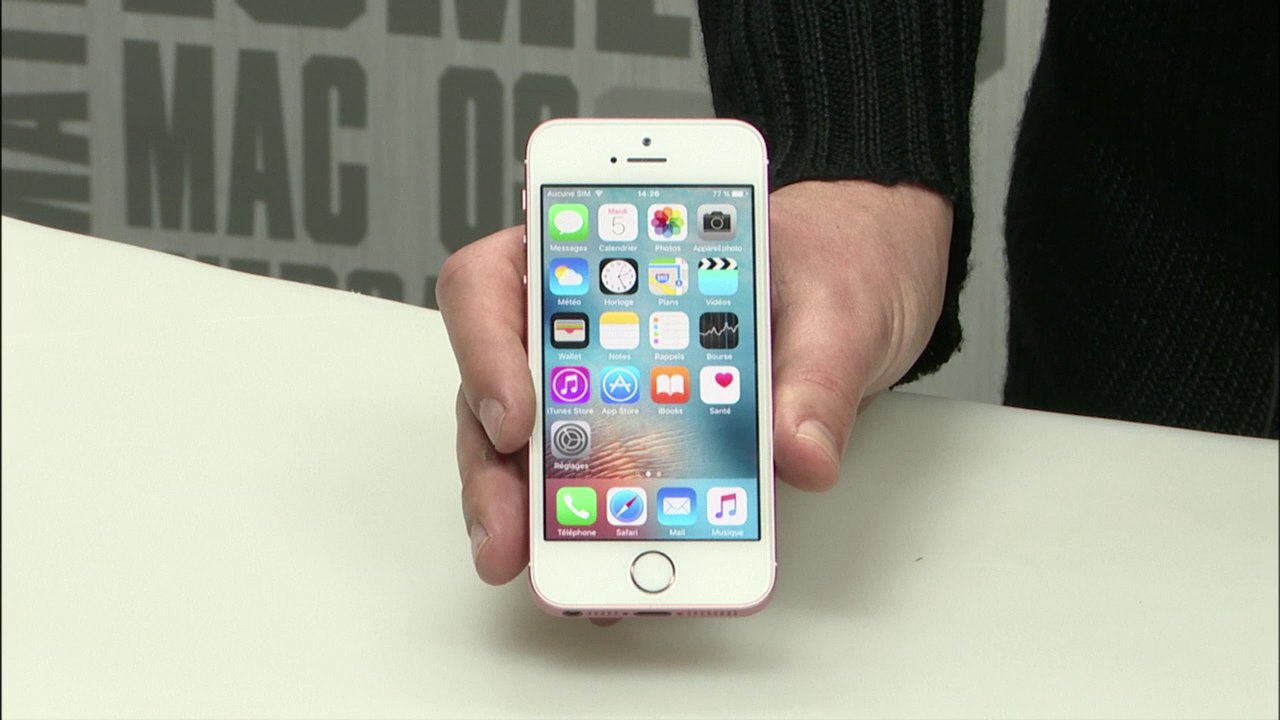 iPhone SE Video Review