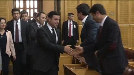 Hdp TBMM Grup Toplantısı