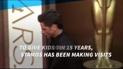 John Stamos is big hearted