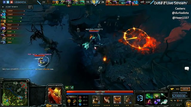 First Departure vs Mineski dota 2 G1 + G2 - WePlay League 2016 S3 Qualifiers - SEA - Mineski vs FD_101