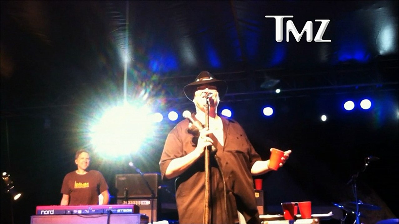 Blues Traveler Guy -- CHUGS WHISKEY ... PUKES WHISKEY
