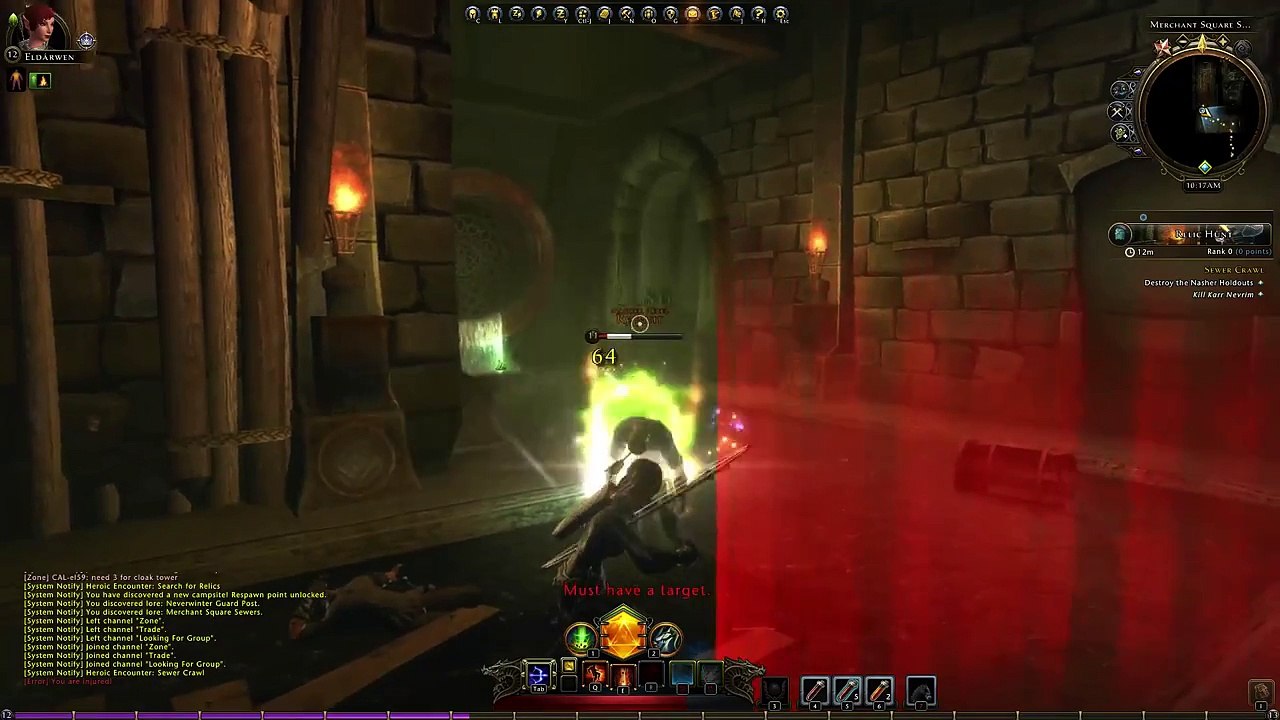 Neverwinter Lets Play - Sewers again [EP11]