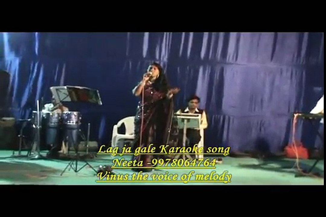 Karaoke - Lag ja gale - Neeta Kacha