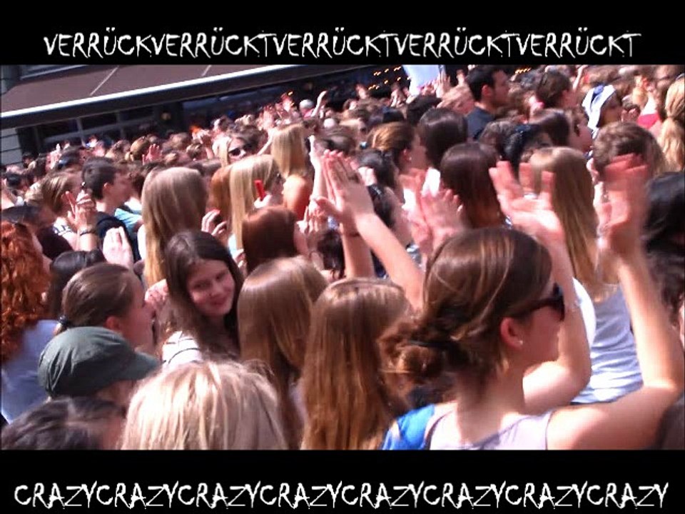 Bastian Baker - lets sing together - Swissmilk Day Bern 28.04.2012