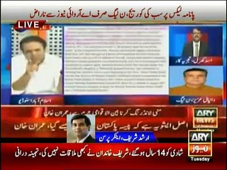 Arshad Shareef's analysis on PML (N) boycott of ARY news channel