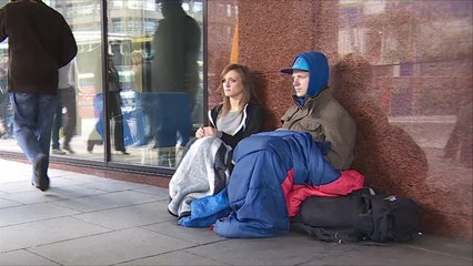 تحذيرات من ارتفاع عدد المشردين ببريطانيا