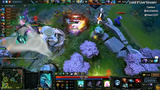 First Departure vs Mineski dota 2 G1 + G2 - WePlay League 2016 S3 Qualifiers - SEA - Mineski vs FD_116