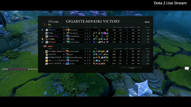 First Departure vs Mineski dota 2 G1 + G2 - WePlay League 2016 S3 Qualifiers - SEA - Mineski vs FD_118