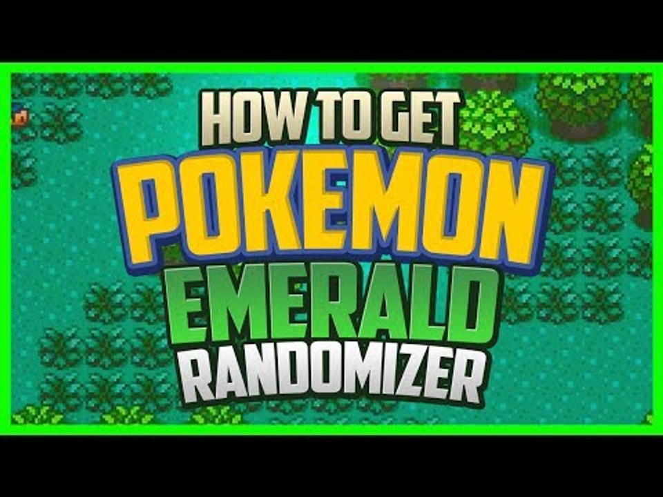 How to Get Pokemon Emerald Randomizer