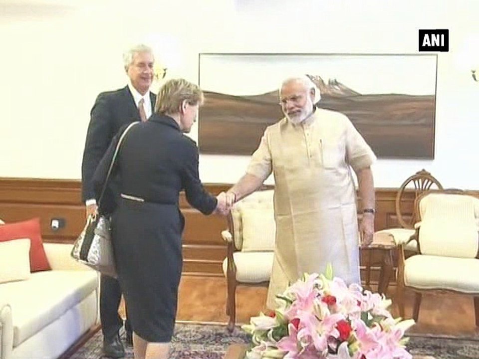 PM Modi meets William J. Burns