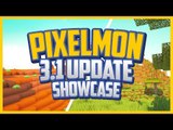 Minecraft Pixelmon 3.1 Update Showcase! New Biomes, New Features