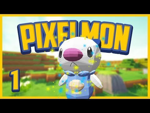 Minecraft Pixelmon Ep 1 - SHINY STARTER - Season 3