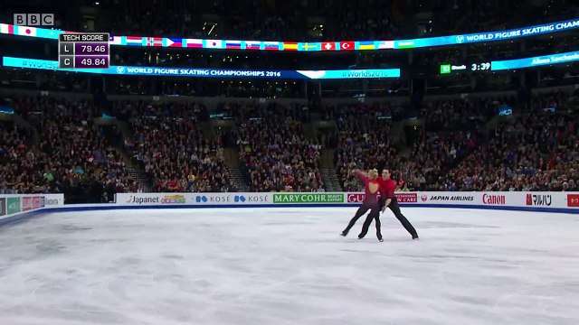 Aliona SAVCHENKO / Bruno MASSOT - 2016 World Championships - LP (BBC)