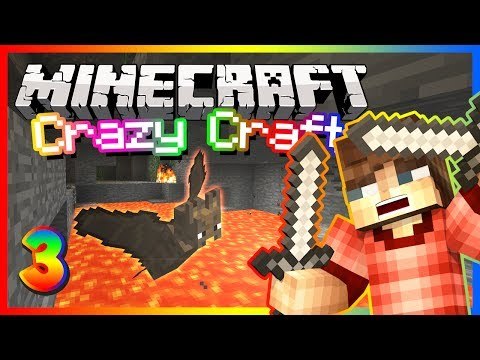 Minecraft Crazy Craft 2.0! BAT!! Modded Survival Ep.3