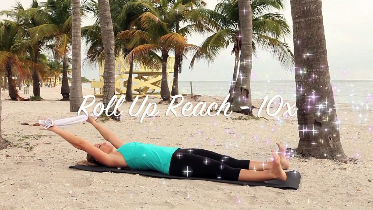 3 Beach Body Pilates Moves_ Core Workout Stretch and Tone