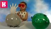 Шарики воздушные животные надуваем с помощью научного опыта дома папа с Мисс Катя  Air balloons inflate animals 2016