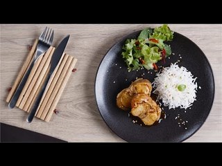 Recette de Râbles de lapin à l'asiatique - 750 Grammes