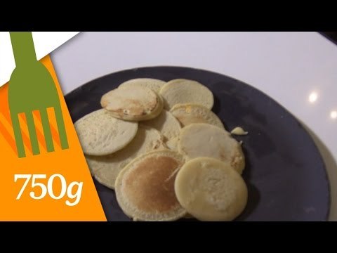 Recette de Pancakes sans gluten et sans lactose - 750 Grammes