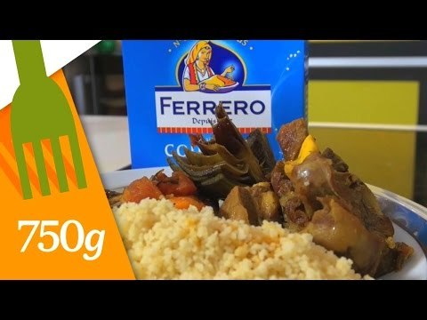 Recette de Couscous - 750 Grammes