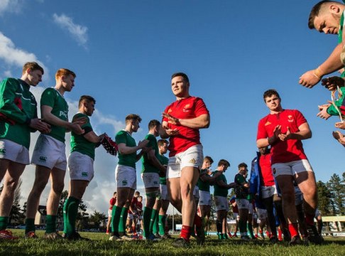 Irlande - France moins 19 ans : Les essais de la tournée