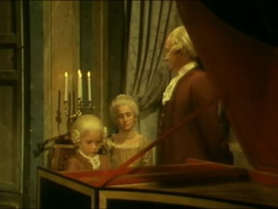 enfant prodige mozart