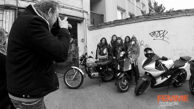 Femme et Motarde Magazine #2 : le making-of de la séance mode moto