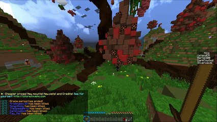HILARIOUS MINECRAFT ONE IN THE CHAMBER