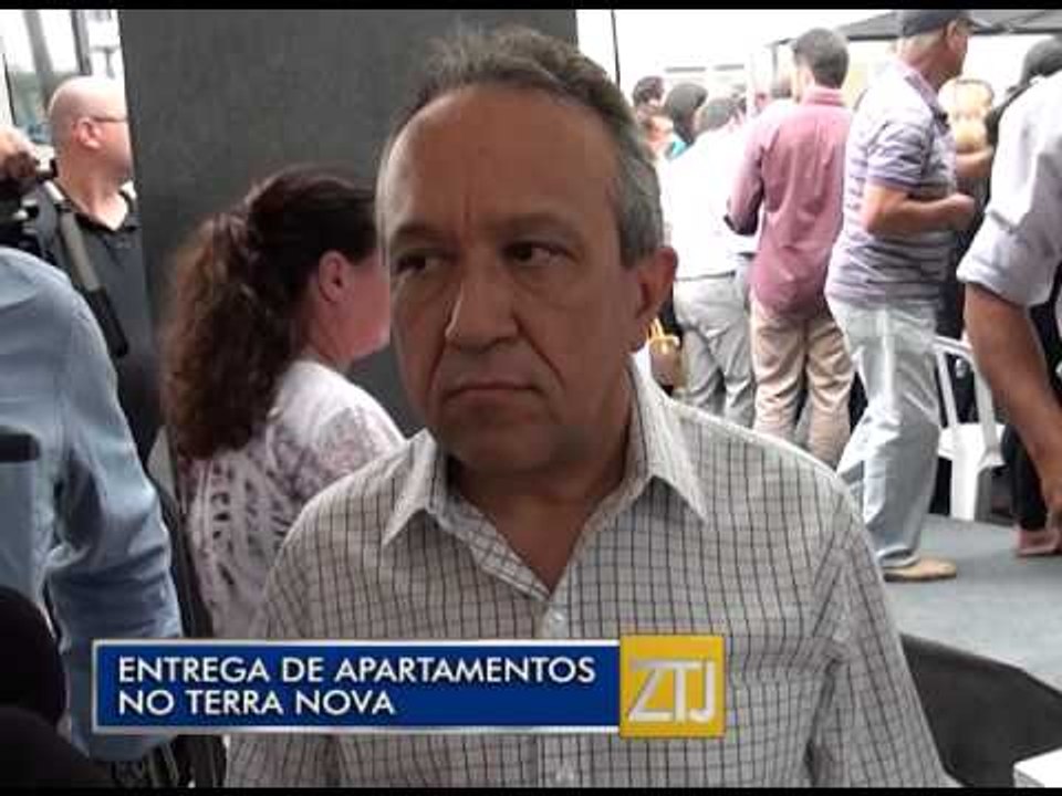 12-11-2014 - ENTREGA DE APARTAMENTOS NO TERRA NOVA - ZOOM TV JORNAL