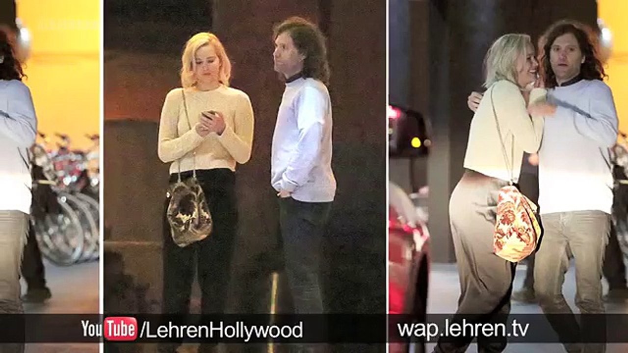 Jennifer Lawrence CAUGHT Making Out With Mystery Man