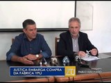 04-11-2014 - JUSTIÇA EMBARGA COMPRA DA FABRICA YPU - ZOOM TV JORNAL
