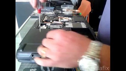 Acer laptop not starting black screen repair